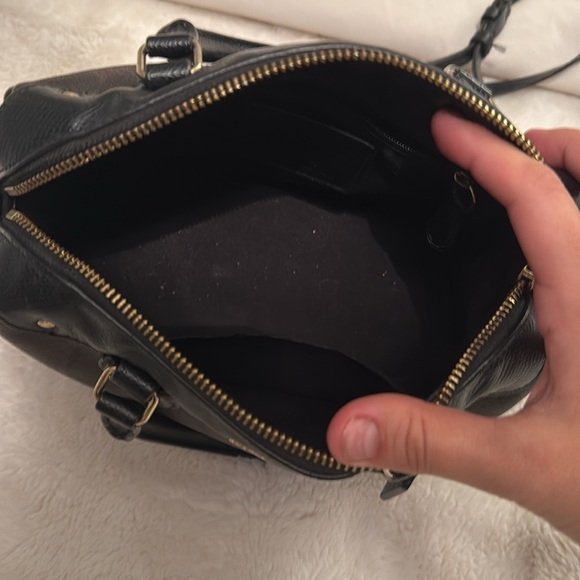 Coach Bennett Canvas Mini Satchel - Picture 2 of 4